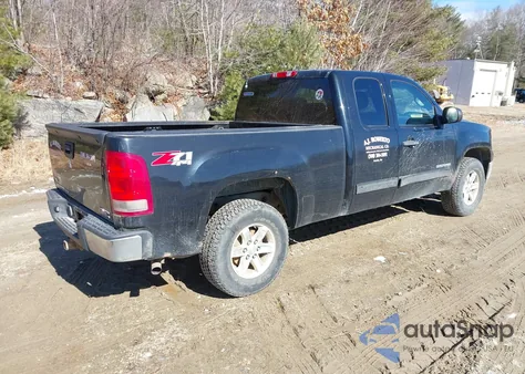 2011 GMC Sierra 1500 Sle from USA, damaged, VIN 1GTR2VE33BZ249635